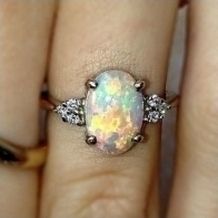 Opaal-ringen